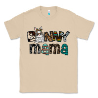 Mushroom Bunny mama Classic Tee - CowhideDigitalArt
