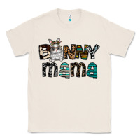 Natural Bunny mama Classic Tee - CowhideDigitalArt