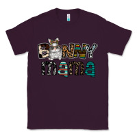Plum Bunny mama Classic Tee - CowhideDigitalArt