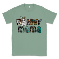 Sage Bunny mama Classic Tee - CowhideDigitalArt