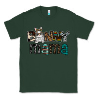 Sports Green Bunny mama Classic Tee - CowhideDigitalArt