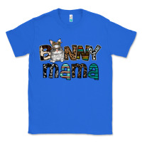 True Royal Bunny mama Classic Tee - CowhideDigitalArt