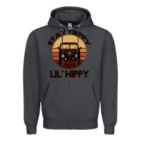 Smoke Stay Trippy Lil Hippy Zipper Hoodie - Bettercallsaul