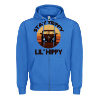 True Royal Stay Trippy Lil Hippy Zipper Hoodie - Bettercallsaul