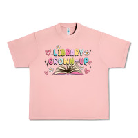 Salmon library grown up Urban Heavy Tee - MaliasSmallBusiness
