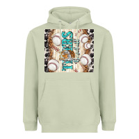 Matcha tigers baseball with tiger Heavyweight Hoodie - TumblerDesignByShophia
