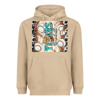 Mushroom tigers baseball with tiger Heavyweight Hoodie - TumblerDesignByShophia