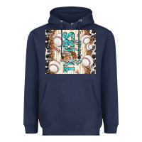Navy tigers baseball with tiger Heavyweight Hoodie - TumblerDesignByShophia