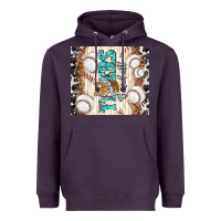 Plum tigers baseball with tiger Heavyweight Hoodie - TumblerDesignByShophia