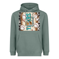 Sage tigers baseball with tiger Heavyweight Hoodie - TumblerDesignByShophia