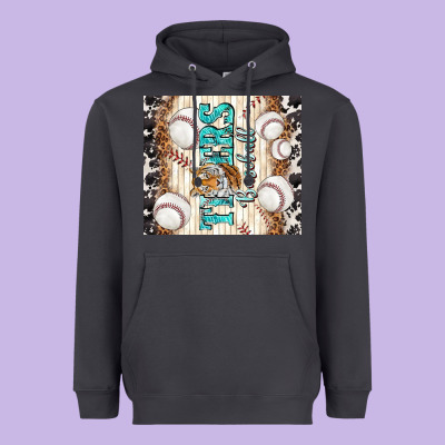 Tigers Baseball With Tiger Heavyweight Hoodie Designed By Tumblerdesignbyshophia