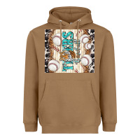 Toasted Coconut tigers baseball with tiger Heavyweight Hoodie - TumblerDesignByShophia