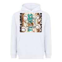 White tigers baseball with tiger Heavyweight Hoodie - TumblerDesignByShophia
