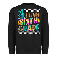 Black team sixth grade Heavyweight Sweatshirt - NancyCooperArtShop