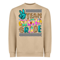 Mushroom team sixth grade Heavyweight Sweatshirt - NancyCooperArtShop
