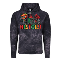Cloud Black we are black history Vintage Hoodie - MaliasSmallBusiness