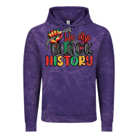 Cloud Purple we are black history Vintage Hoodie - MaliasSmallBusiness
