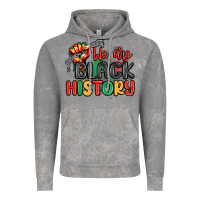 Cloud Rock we are black history Vintage Hoodie - MaliasSmallBusiness