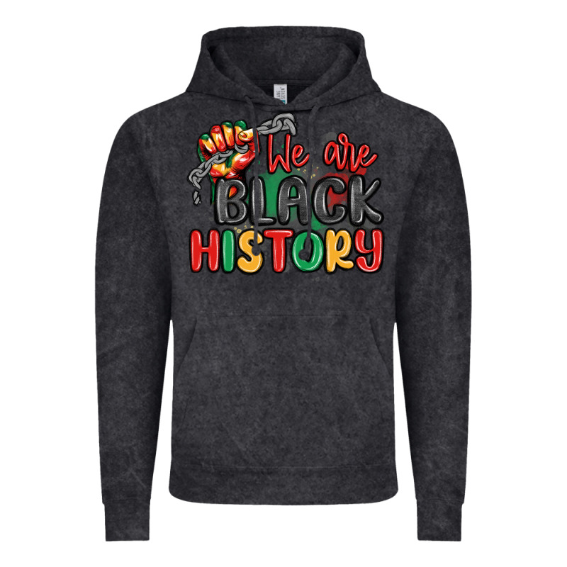 We Are Black History Vintage Hoodie by MaliasSmallBusiness | Teevron