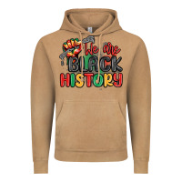 Vintage Camel we are black history Vintage Hoodie - MaliasSmallBusiness