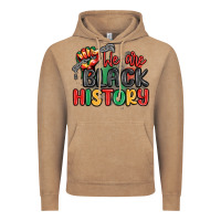 Vintage Coffee we are black history Vintage Hoodie - MaliasSmallBusiness