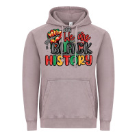 Vintage Zinc we are black history Vintage Hoodie - MaliasSmallBusiness