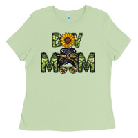 Matcha boy mom Ladies Tee - CowhideDigitalArt