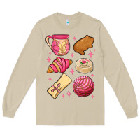 Mushroom mexican pan dulce Long Sleeve Tee - MaliasSmallBusiness