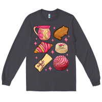 Smoke mexican pan dulce Long Sleeve Tee - MaliasSmallBusiness