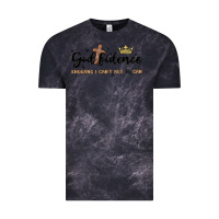Cloud Black godfidence Vintage Tee - MaliasSmallBusiness