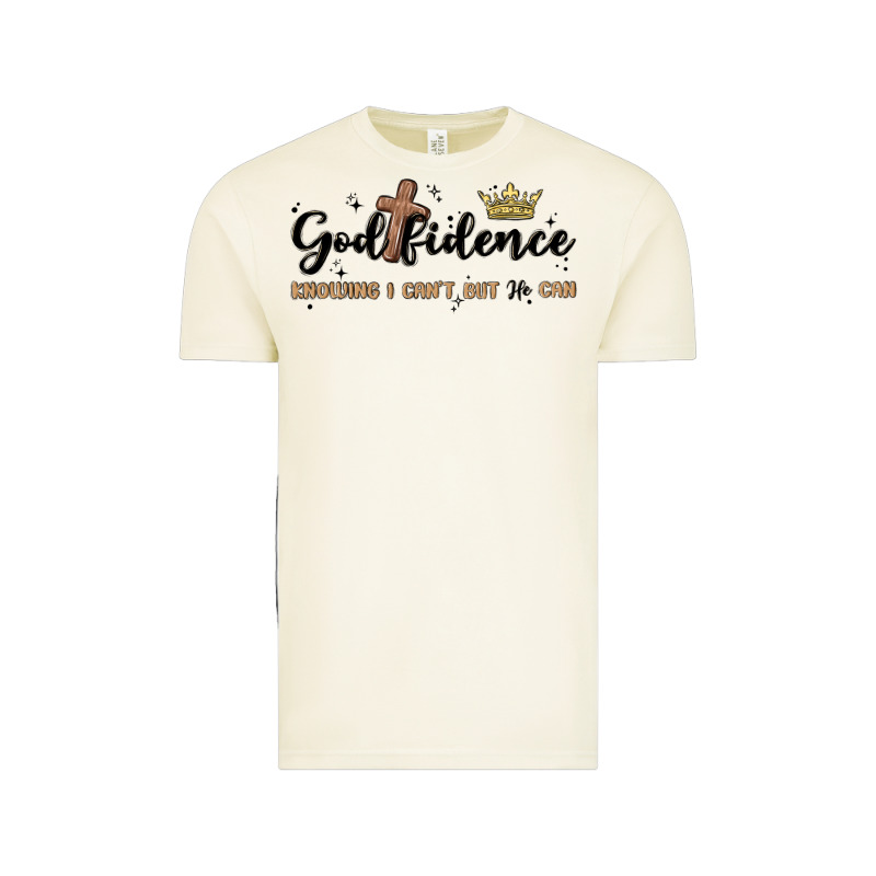 Godfidence Vintage Tee by MaliasSmallBusiness | Teevron