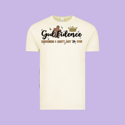 Godfidence Vintage Tee Designed By Maliassmallbusiness