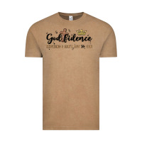 Vintage Coffee godfidence Vintage Tee - MaliasSmallBusiness