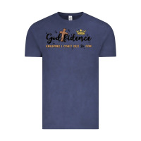 Vintage Denim godfidence Vintage Tee - MaliasSmallBusiness