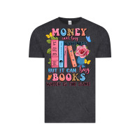 Vintage Black money can't buy happiness but it can buy books whi Vintage Tee - JahusDesignShop