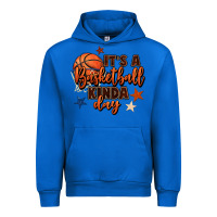 Cobalt it's a basketball kinda day Urban Hoodie - FaDigitalArtStudio