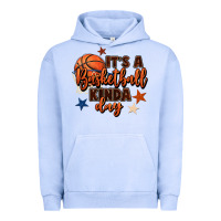 It's A Basketball Kinda Day Urban Hoodie | Teevron