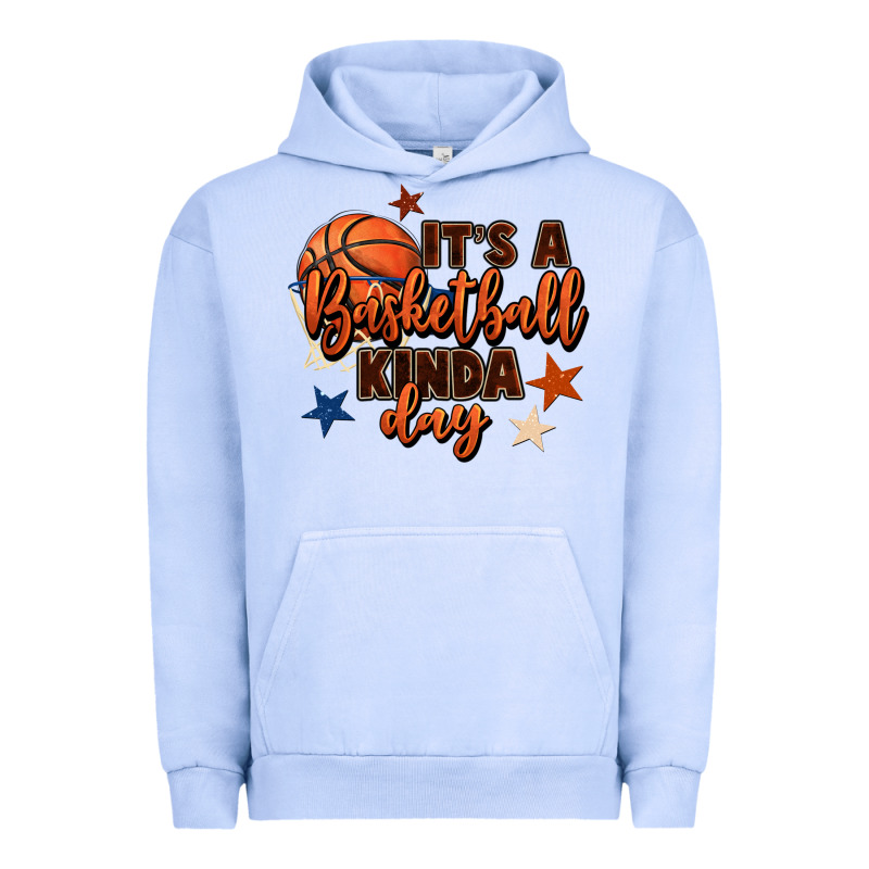 It's A Basketball Kinda Day Urban Hoodie by FaDigitalArtStudio | Teevron