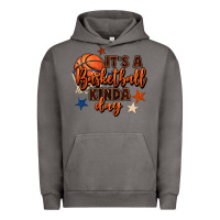 Pigment Tornado it's a basketball kinda day Urban Hoodie - FaDigitalArtStudio