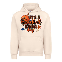 Sandshell it's a basketball kinda day Urban Hoodie - FaDigitalArtStudio