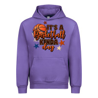 Tulip it's a basketball kinda day Urban Hoodie - FaDigitalArtStudio