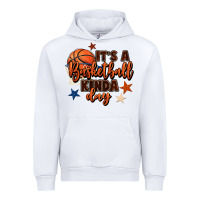 White it's a basketball kinda day Urban Hoodie - FaDigitalArtStudio