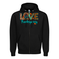 Black love thanksgiving turkey Zipper Hoodie - RanaPortraitStore