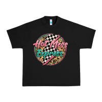 Black hot mess express Urban Heavy Tee - MaliasSmallBusiness