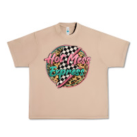 Burro hot mess express Urban Heavy Tee - MaliasSmallBusiness