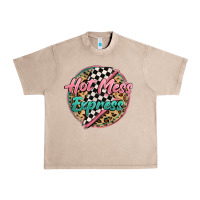 French Oak hot mess express Urban Heavy Tee - MaliasSmallBusiness