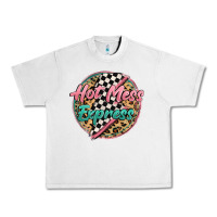 Lunar Rock hot mess express Urban Heavy Tee - MaliasSmallBusiness