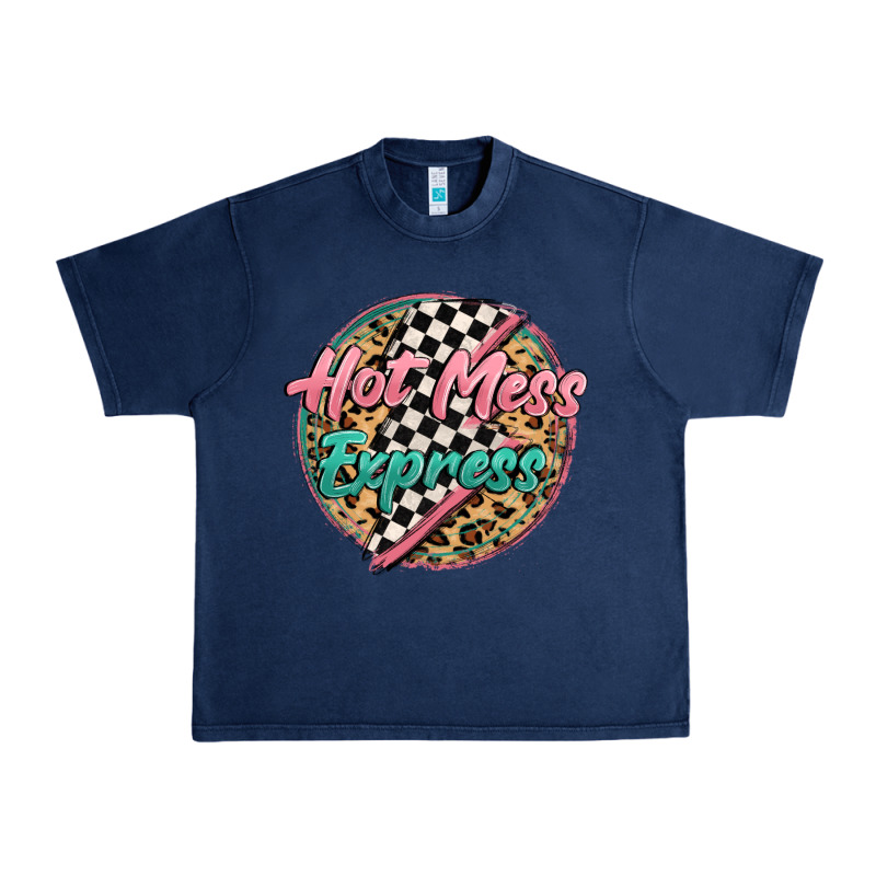 Hot Mess Express Urban Heavy Tee by MaliasSmallBusiness | Teevron