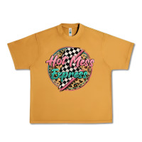 Peanut Butter hot mess express Urban Heavy Tee - MaliasSmallBusiness