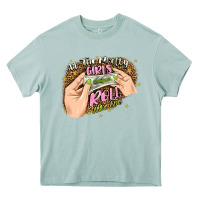 Arona all the pretty girls roll like this Heavy Core Tee - JahusDesignShop